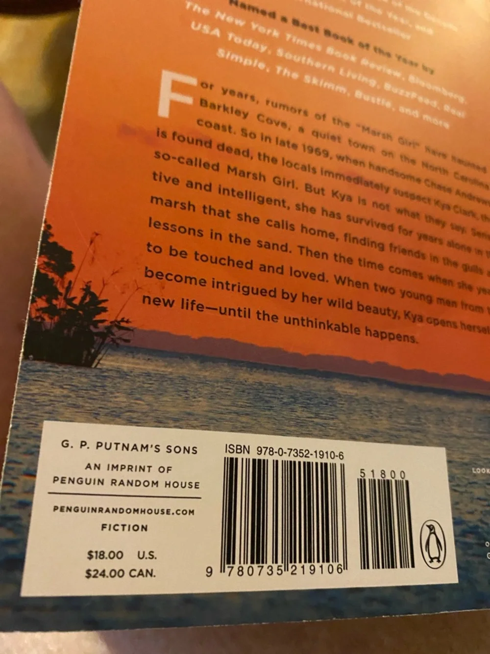 Where the Crawdads Sing by Delia Owens